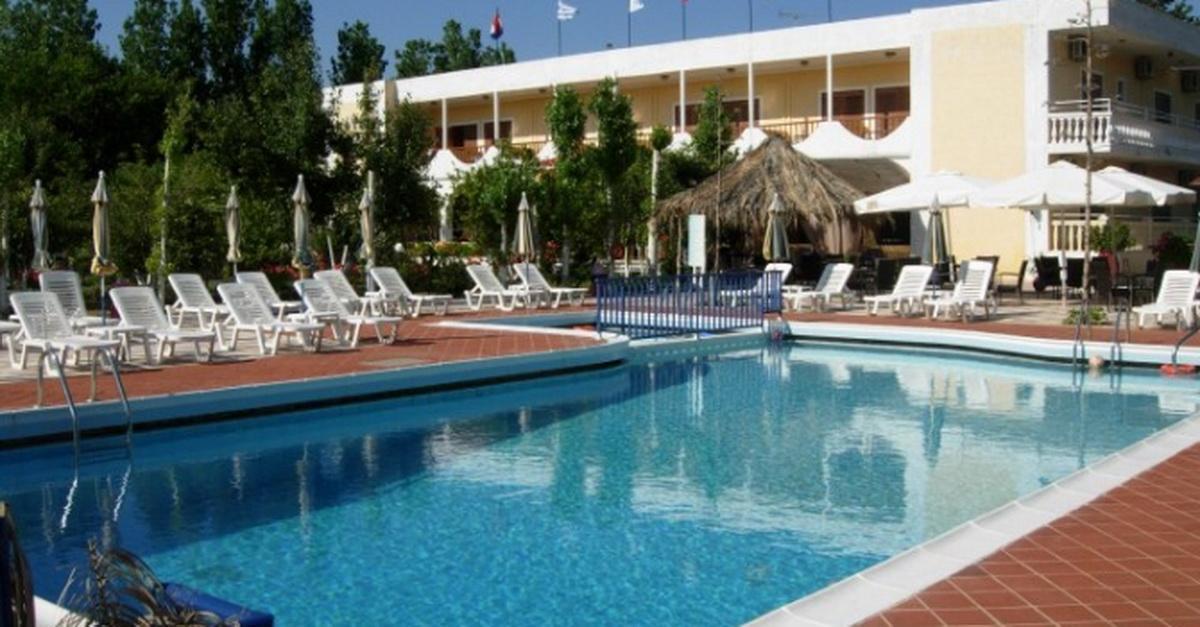 Galaxy Hotel Argostoli  Eksteriør bilde