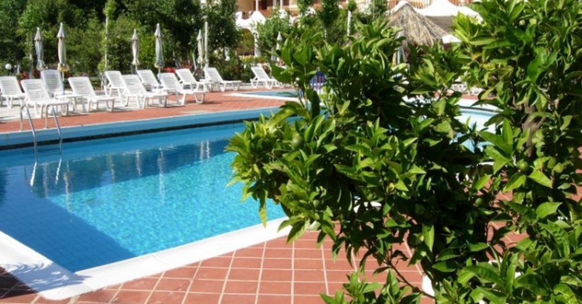 Galaxy Hotel Argostoli  Eksteriør bilde